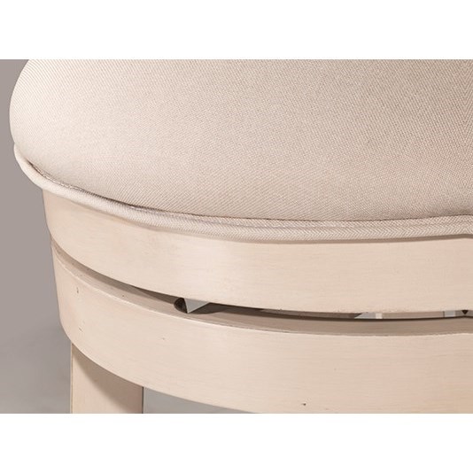 Hillsdale Clarion 4542826C Farmhouse Swivel Counter Stool with